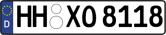 HH-XO8118