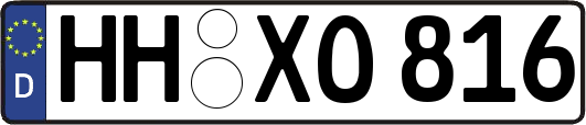 HH-XO816