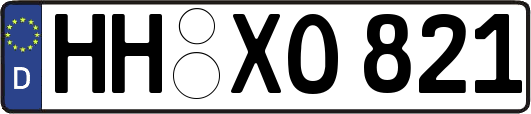 HH-XO821