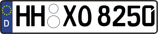 HH-XO8250