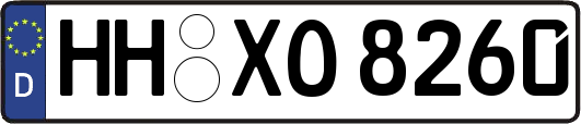 HH-XO8260