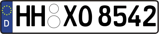 HH-XO8542
