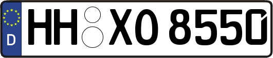 HH-XO8550