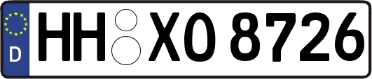 HH-XO8726