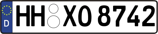 HH-XO8742
