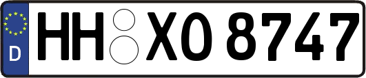 HH-XO8747