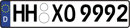HH-XO9992