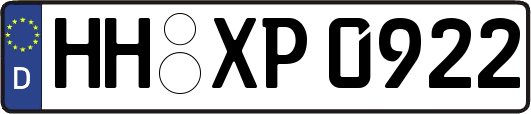 HH-XP0922