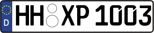 HH-XP1003