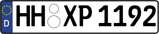 HH-XP1192