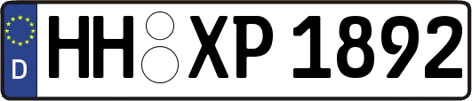 HH-XP1892