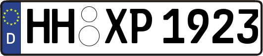 HH-XP1923