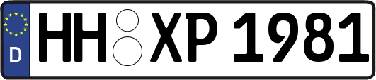 HH-XP1981