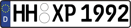 HH-XP1992