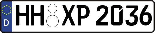 HH-XP2036