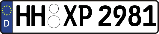 HH-XP2981