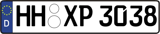 HH-XP3038