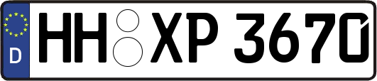 HH-XP3670