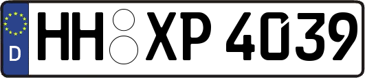 HH-XP4039
