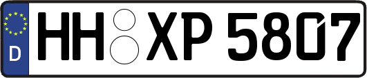 HH-XP5807