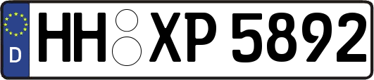 HH-XP5892