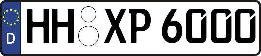 HH-XP6000