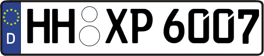 HH-XP6007
