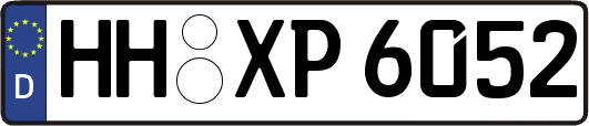 HH-XP6052