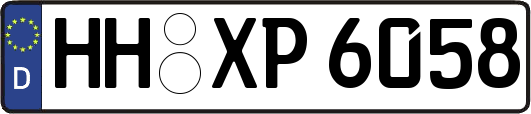 HH-XP6058