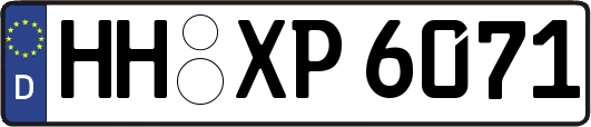 HH-XP6071