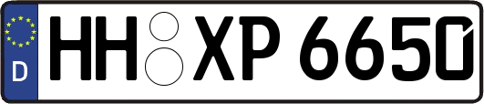 HH-XP6650