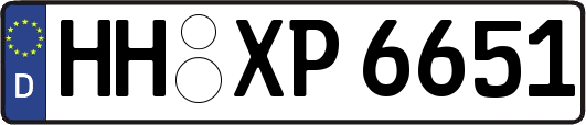 HH-XP6651