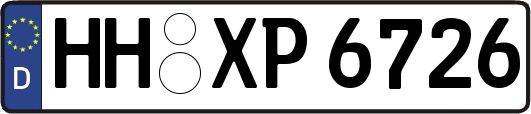 HH-XP6726