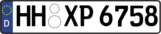HH-XP6758