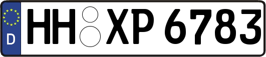HH-XP6783