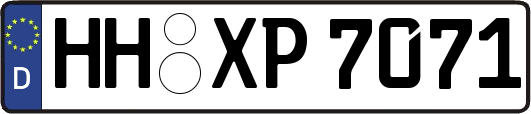 HH-XP7071