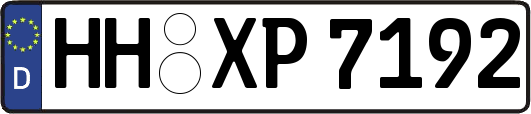 HH-XP7192