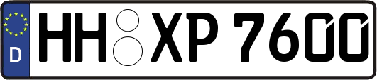 HH-XP7600