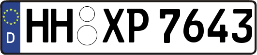 HH-XP7643
