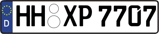 HH-XP7707