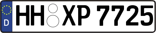 HH-XP7725