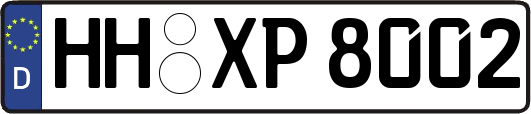 HH-XP8002