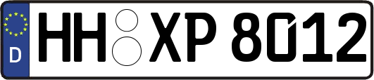 HH-XP8012