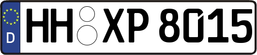 HH-XP8015