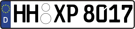 HH-XP8017