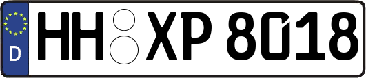 HH-XP8018
