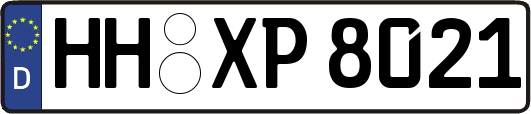 HH-XP8021