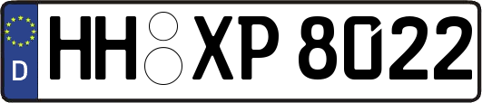 HH-XP8022