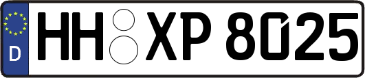 HH-XP8025