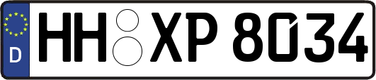 HH-XP8034
